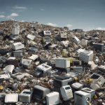 ¿Qué pasa con los electrodomésticos que no se reciclan?