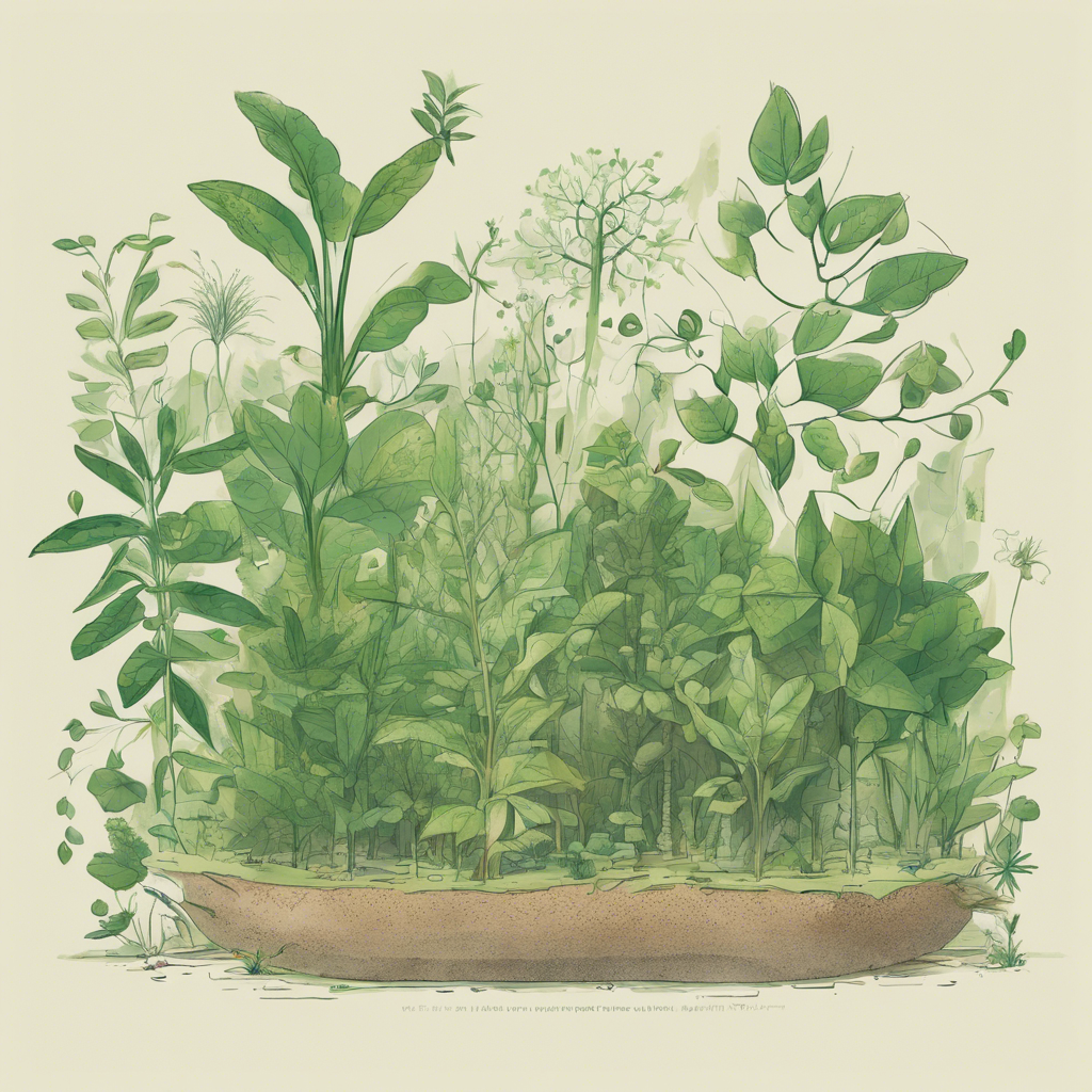 ¿Qué plantas generan energía a través de procesos bioeléctricos?