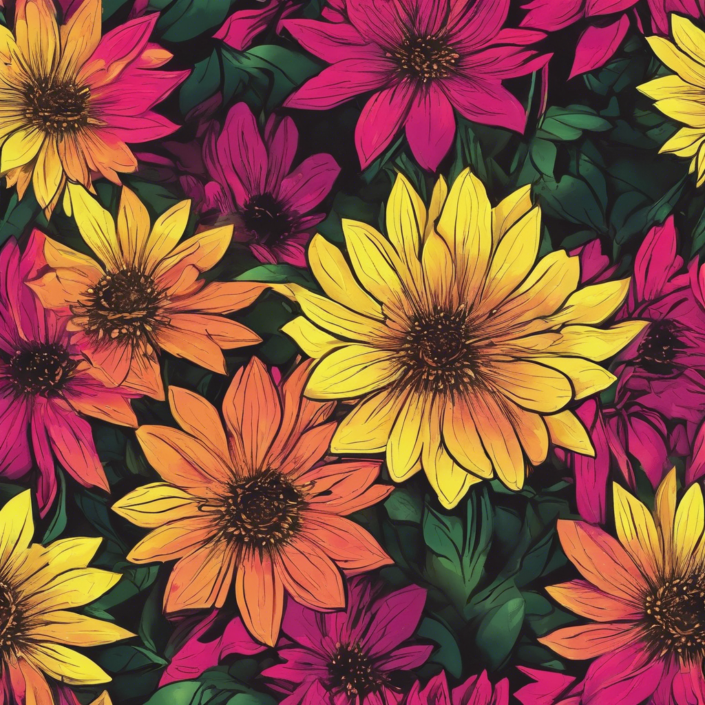 ¿Qué plantas generan flores que cambian de color según la temperatura?