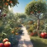 ¿Qué plantas generan frutos que pueden ser usados como alimentos sostenibles?