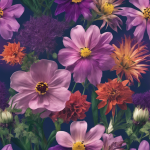 ¿Qué plantas producen flores con colores ultravioleta?