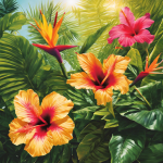 ¿Qué plantas producen flores durante todo el año?