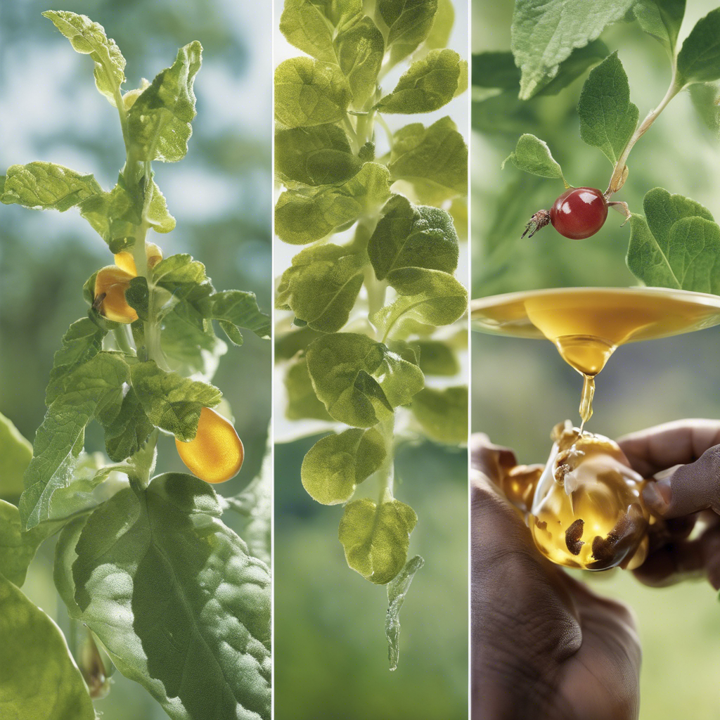 ¿Qué plantas producen savia comestible y sostenible?