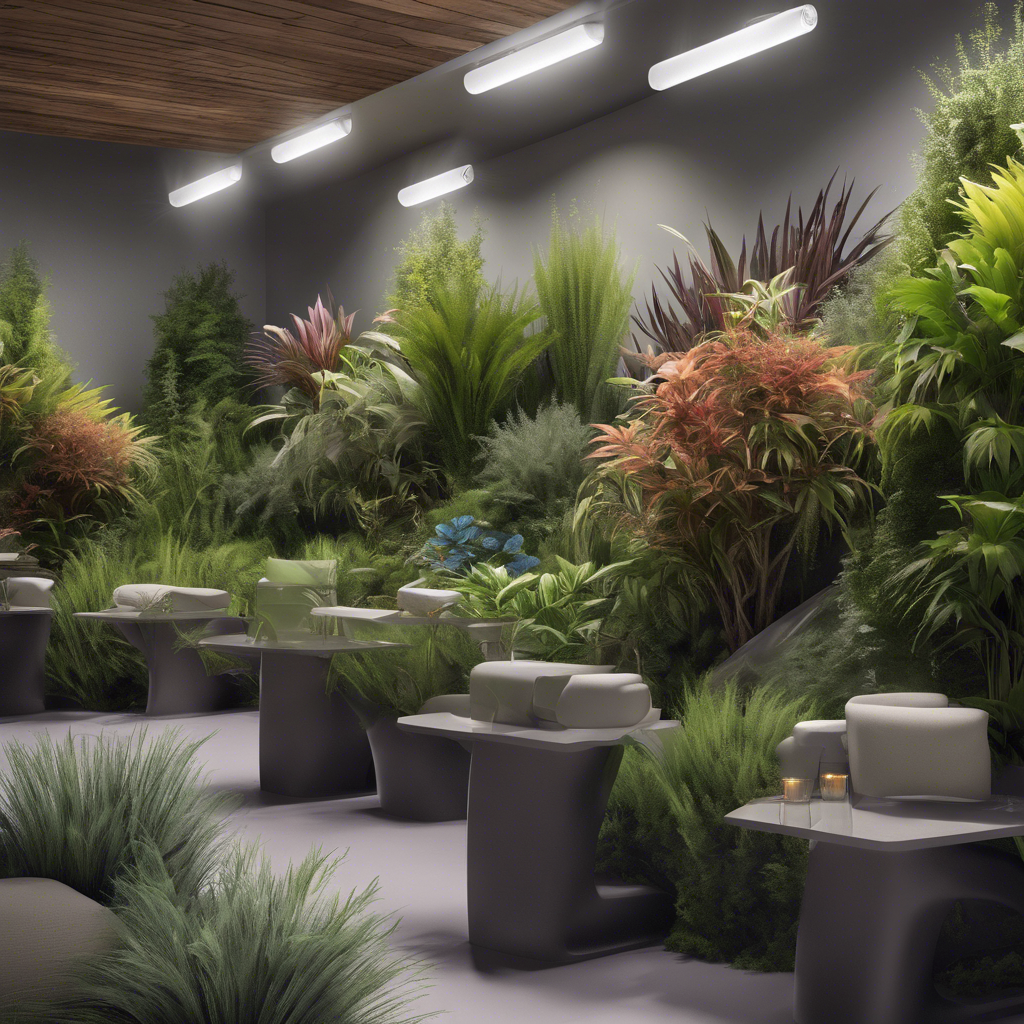 ¿Qué plantas pueden absorber radiación ultravioleta de forma natural?