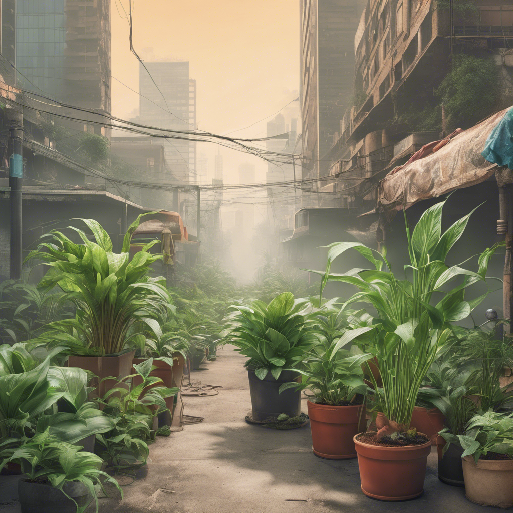 ¿Qué plantas pueden purificar el aire de compuestos químicos nocivos?