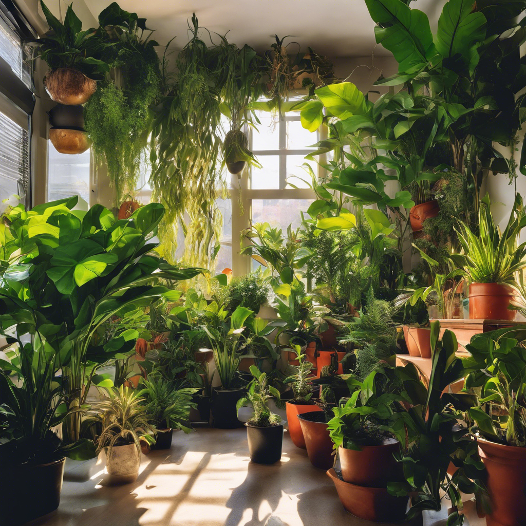 ¿Qué plantas pueden sobrevivir sin luz solar directa?