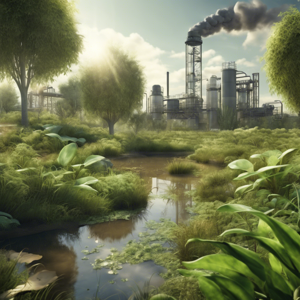 ¿Qué plantas se utilizan en procesos de fitodescontaminación?