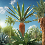 ¿Qué plantas tienen frutos que se utilizan como fuentes de combustible?