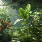 ¿Qué plantas tienen hojas que pueden atrapar agua de la humedad?