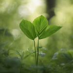 ¿Qué plantas tienen hojas que se enrollan como mecanismo de defensa?