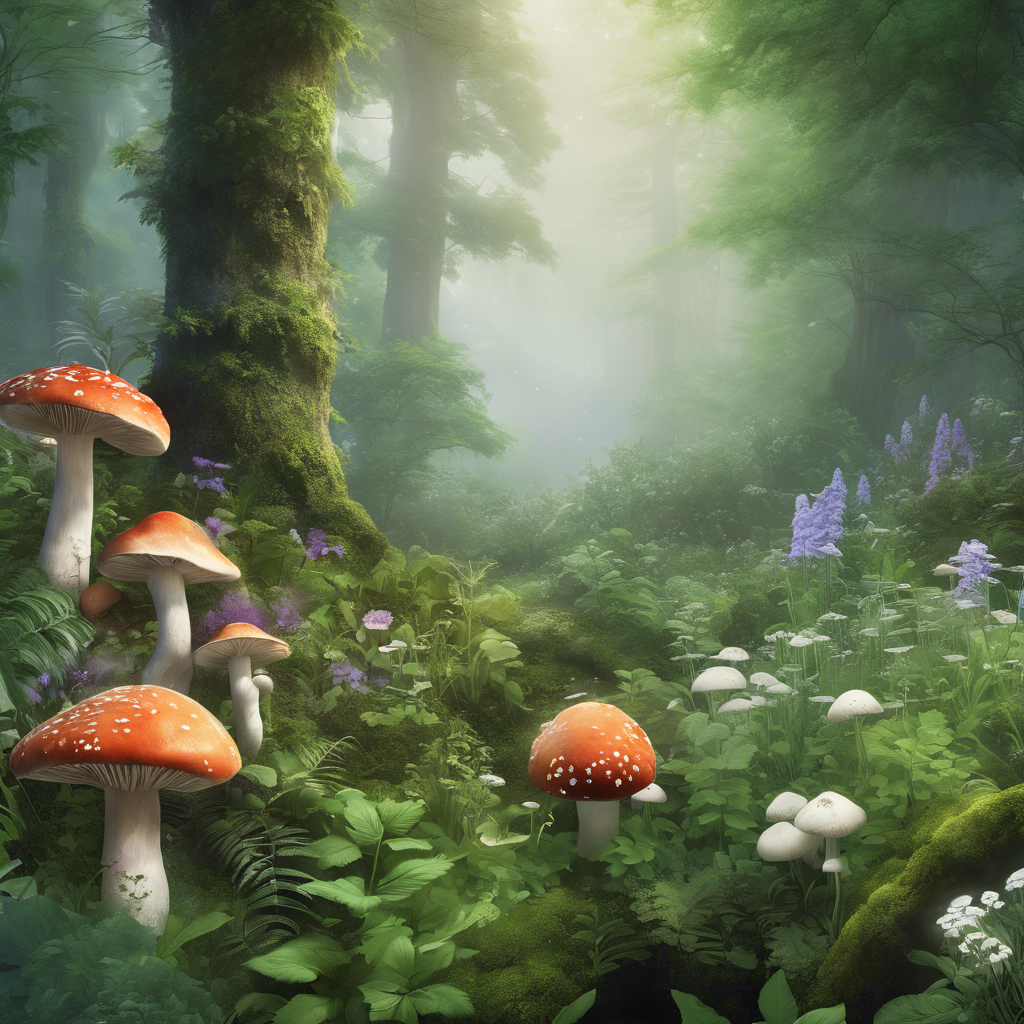 ¿Qué plantas tienen propiedades antimicrobianas naturales?