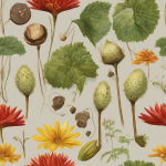 ¿Qué plantas tienen semillas que pueden flotar durante largos periodos?