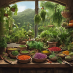 ¿Qué plantas tienen usos tanto medicinales como culinarios?