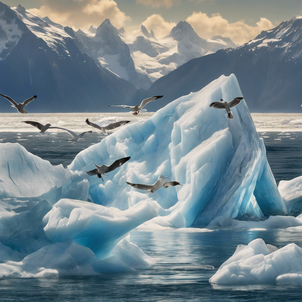 ¿Qué relación tienen los glaciares con el Pacífico?