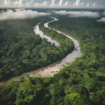 ¿Qué río atraviesa la selva amazónica?
