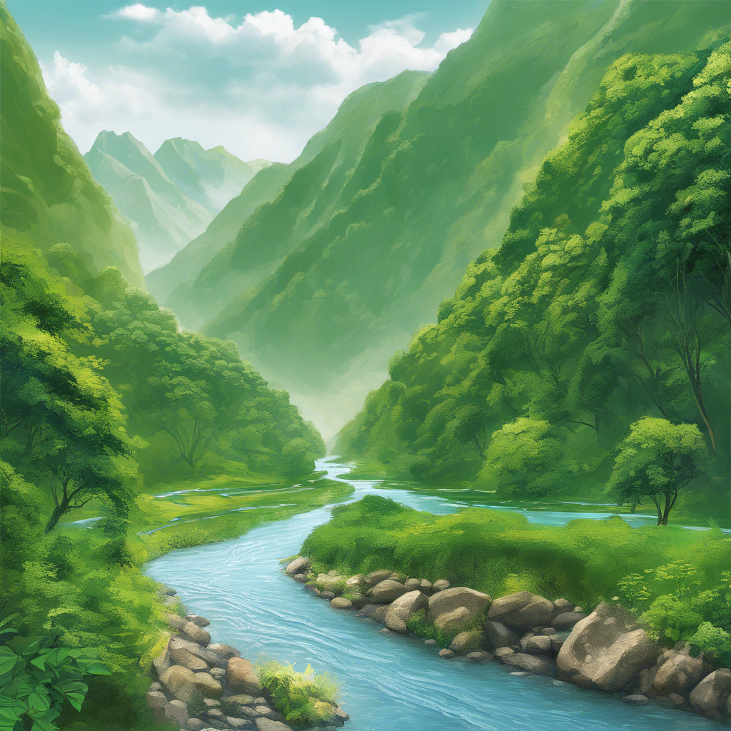 ¿Qué río atraviesa más países?