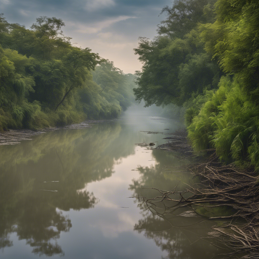¿Qué río tiene más afluentes?