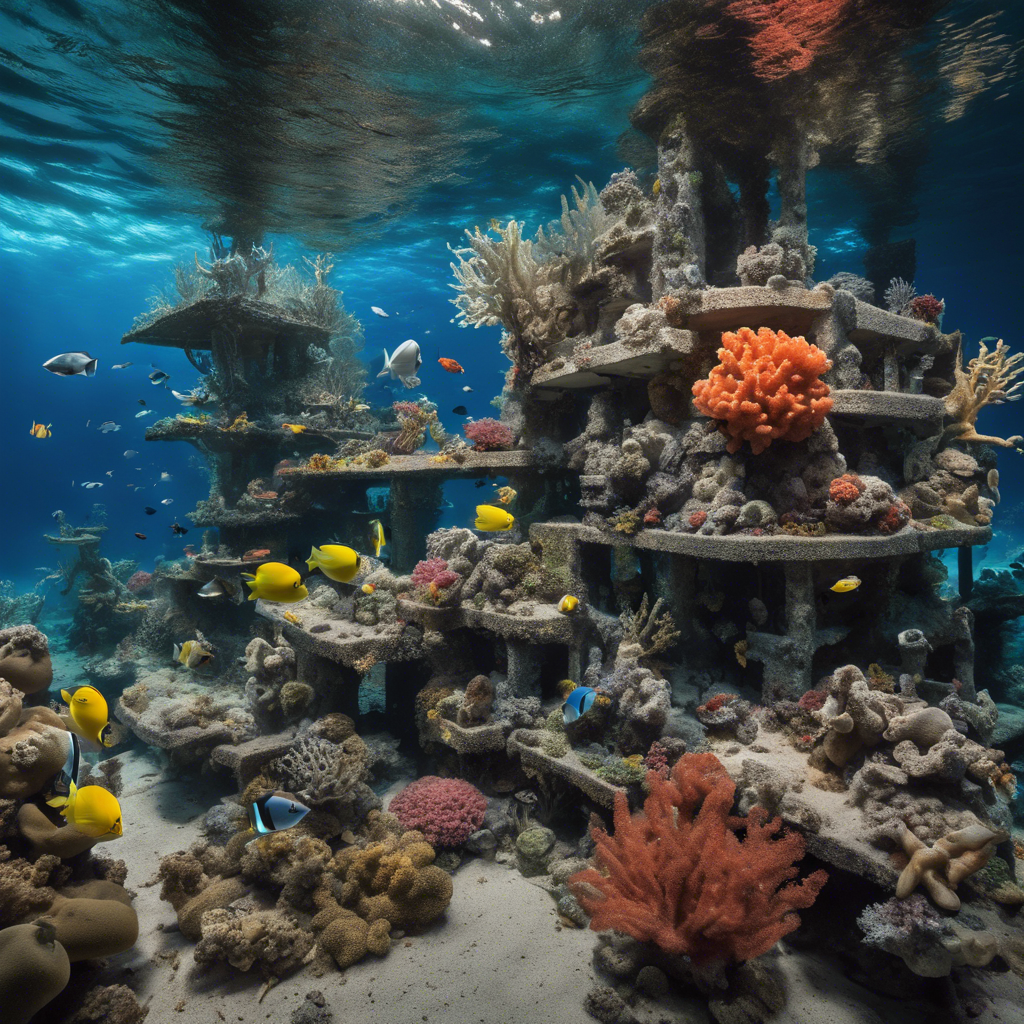 ¿Qué rol juegan los arrecifes artificiales en la recuperación de especies marinas?