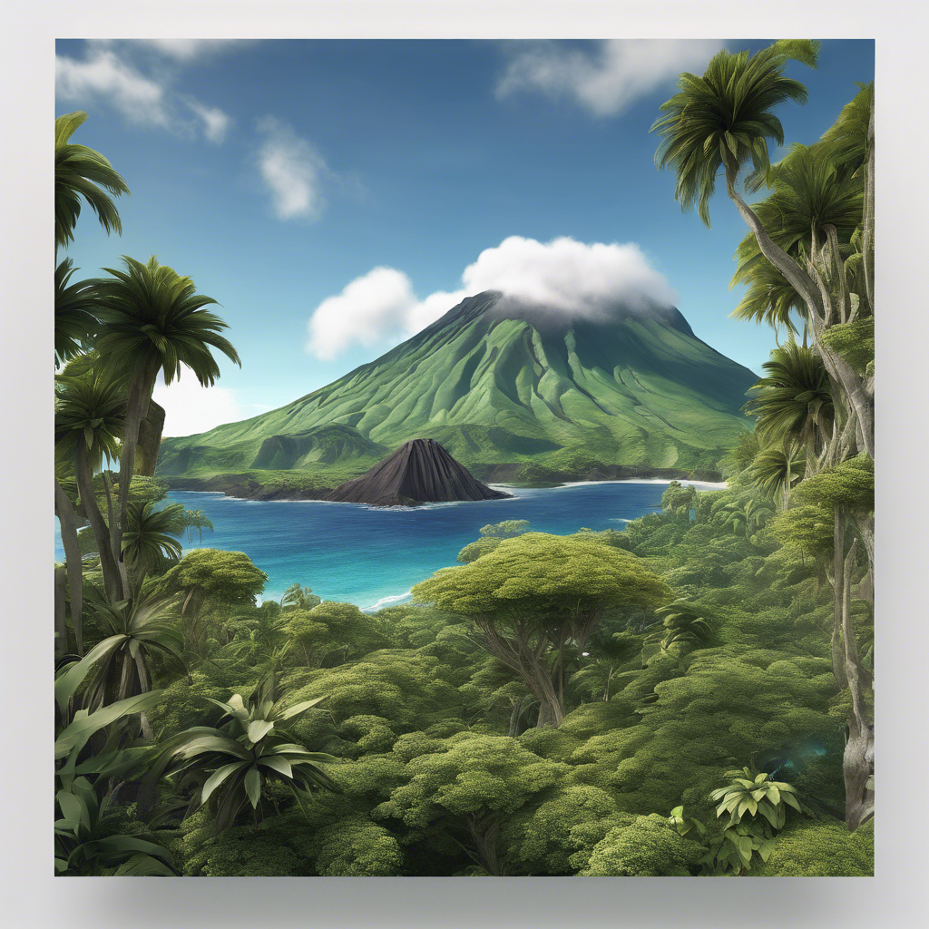 ¿Qué son las islas volcánicas del Pacífico?