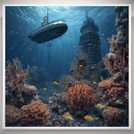 ¿Qué son los cañones submarinos del Pacífico?