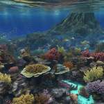 ¿Qué son los montes submarinos en el Pacífico?
