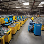 ¿Qué son los superrecicladores y cómo trabajan con RAEE?