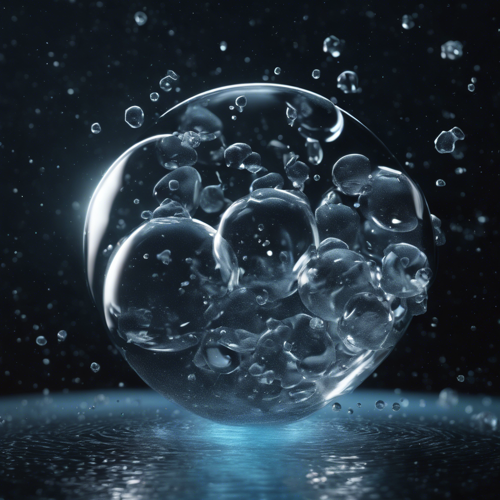 ¿Qué sucede con el agua en el espacio exterior?