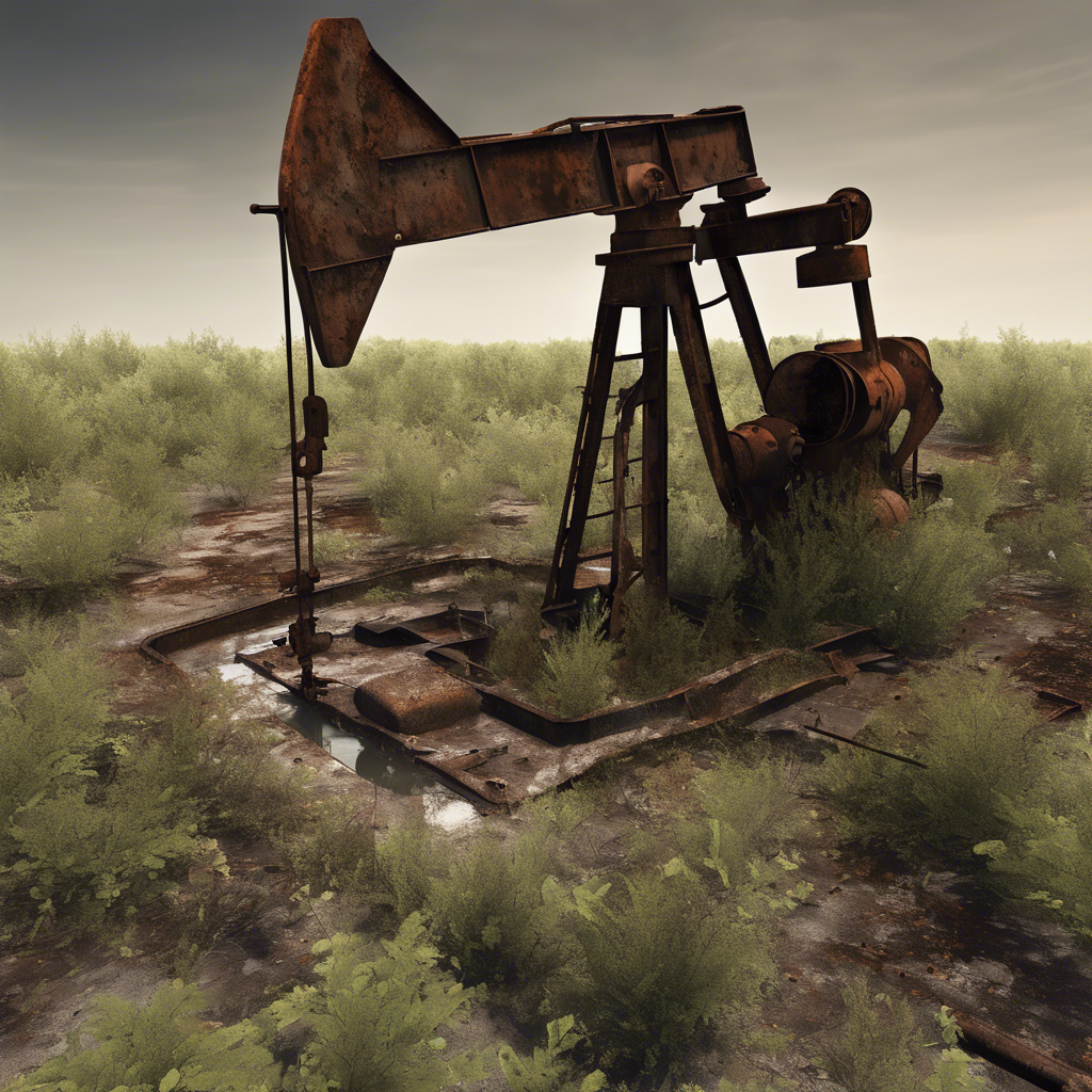 ¿Qué sucede con los pozos de petróleo agotados?