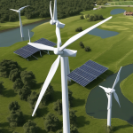 ¿Qué tan eficiente es la energía eólica comparada con la solar?