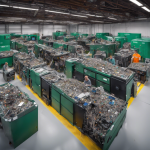 ¿Qué tecnologías existen para reciclar residuos electrónicos?