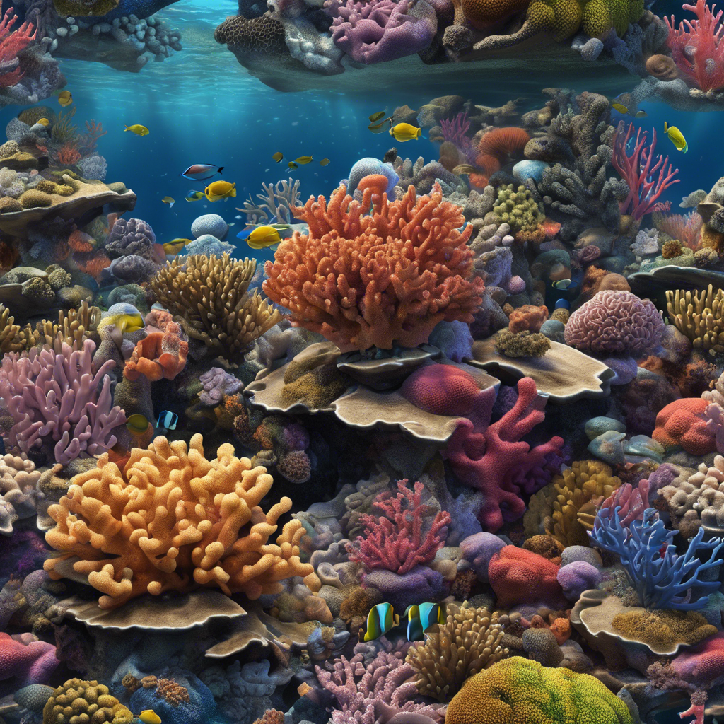 ¿Qué tipos de corales se encuentran en el Pacífico?